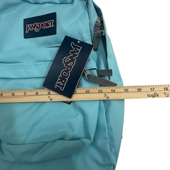 jansport blue topaz backpack Right Pack Signature and for good reason Backpack School Baby Blue Jansport